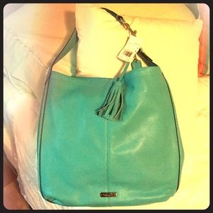 Coach Avery Leather Hobo Bag